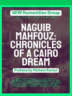 cover image of Naguib Mahfouz